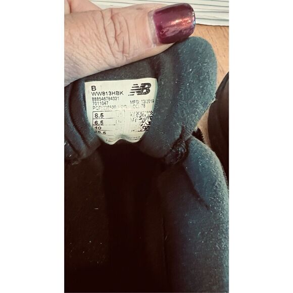 New Balance 813 V Strap Womens Support Road Casual SNeakers SZ 8.5 - Picture 6 of 10